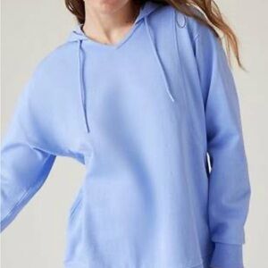 Athleta NWT Light Blue Sundown Hoodie